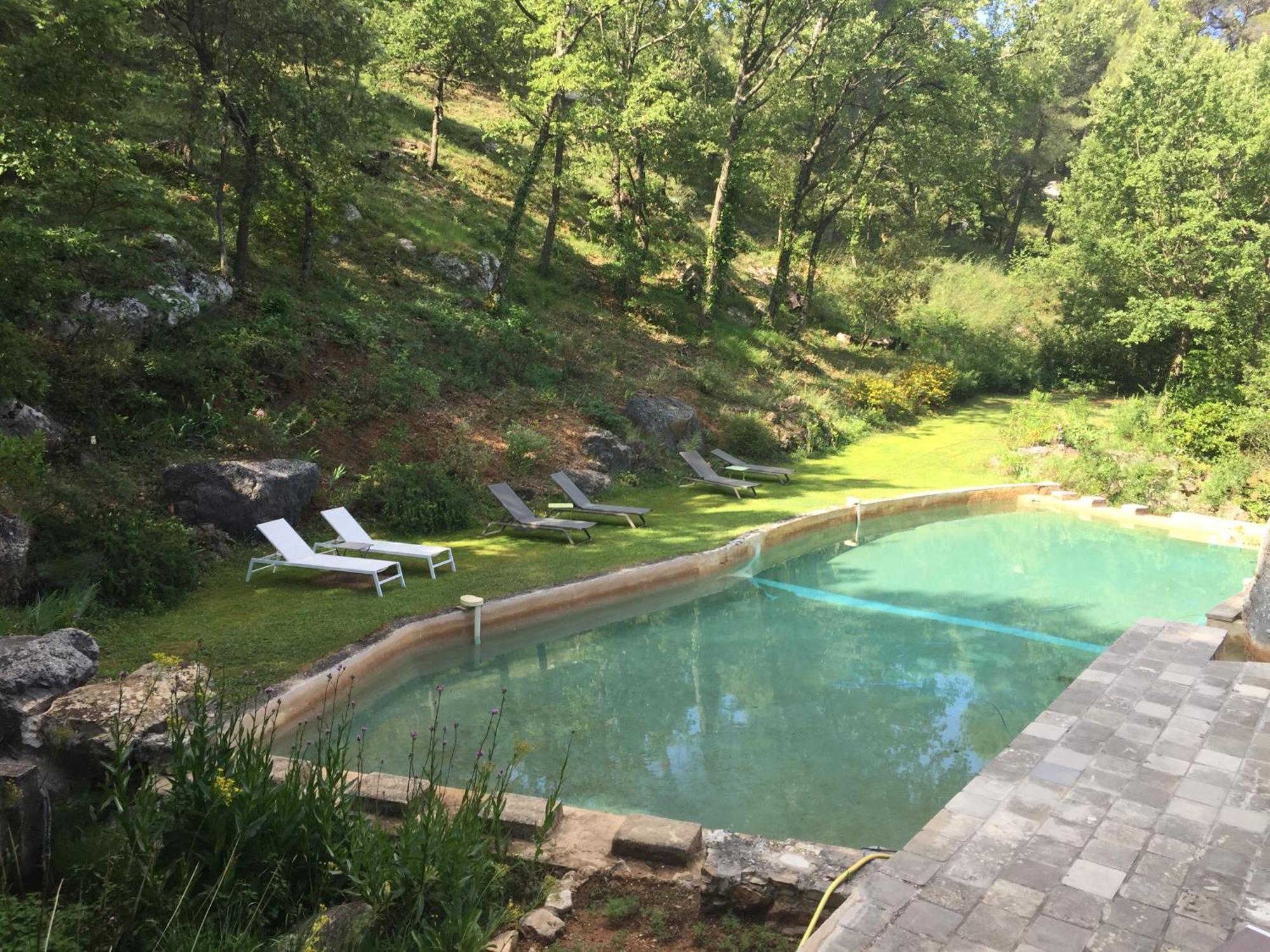 Le Moulin En Provence Bed & Breakfast Saint-Antonin-sur-Bayon Екстериор снимка