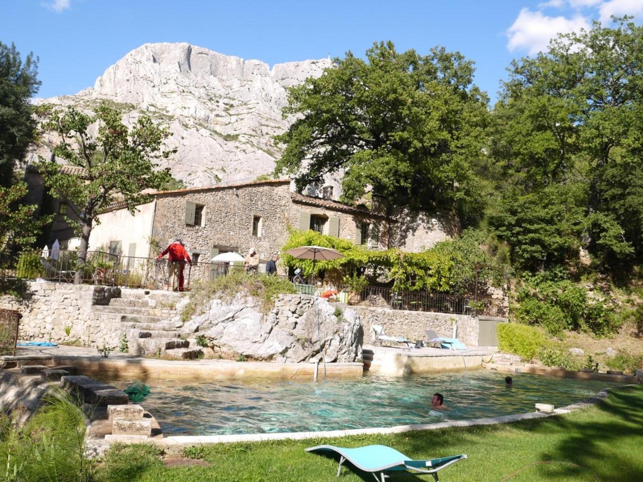 Le Moulin En Provence Bed & Breakfast Saint-Antonin-sur-Bayon Екстериор снимка