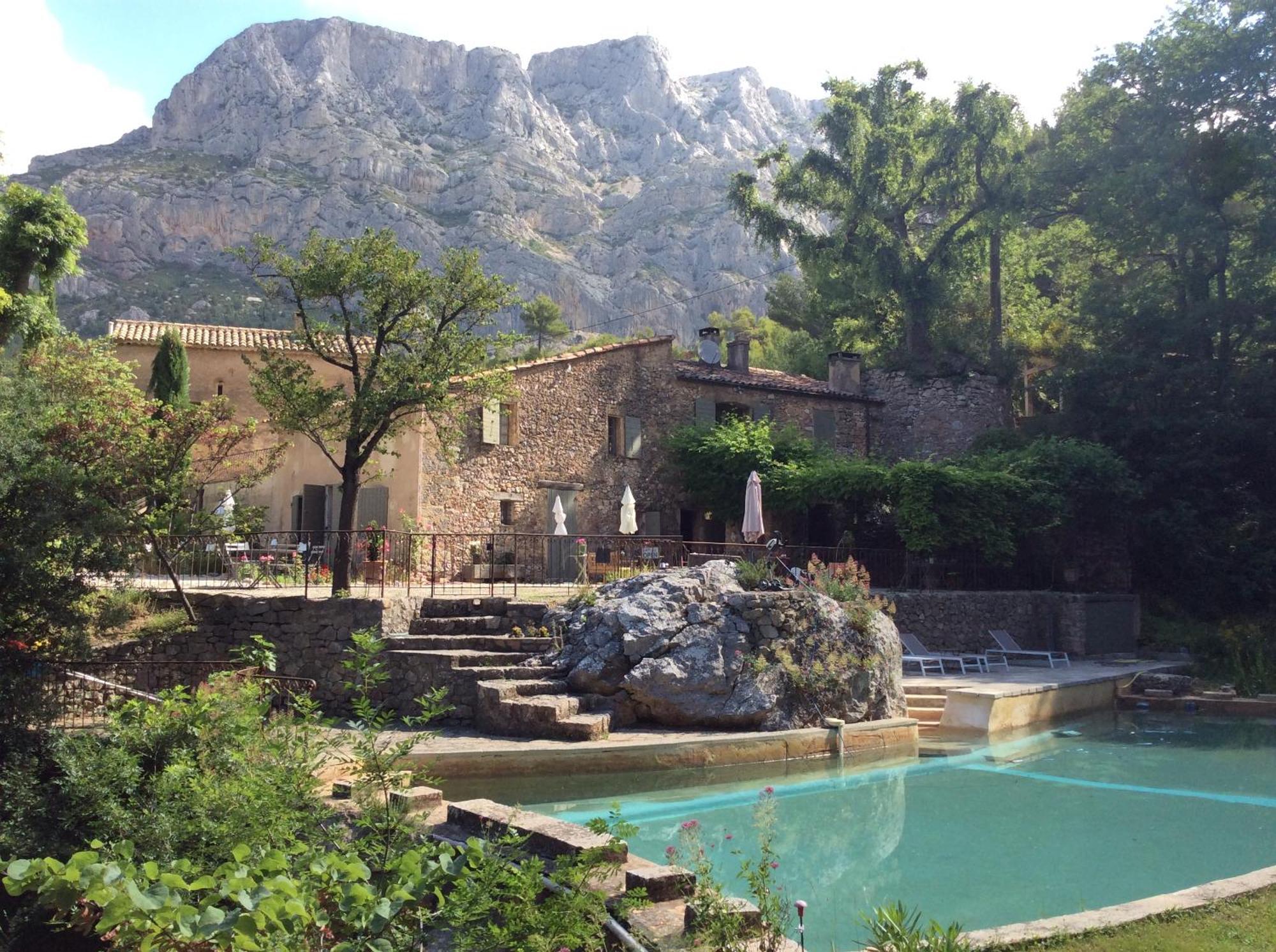 Le Moulin En Provence Bed & Breakfast Saint-Antonin-sur-Bayon Екстериор снимка